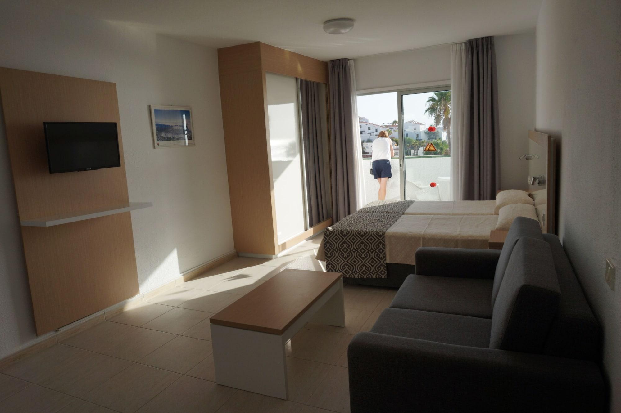 Apartamentos El Sombrero Acantilado de los Gigantes Dış mekan fotoğraf