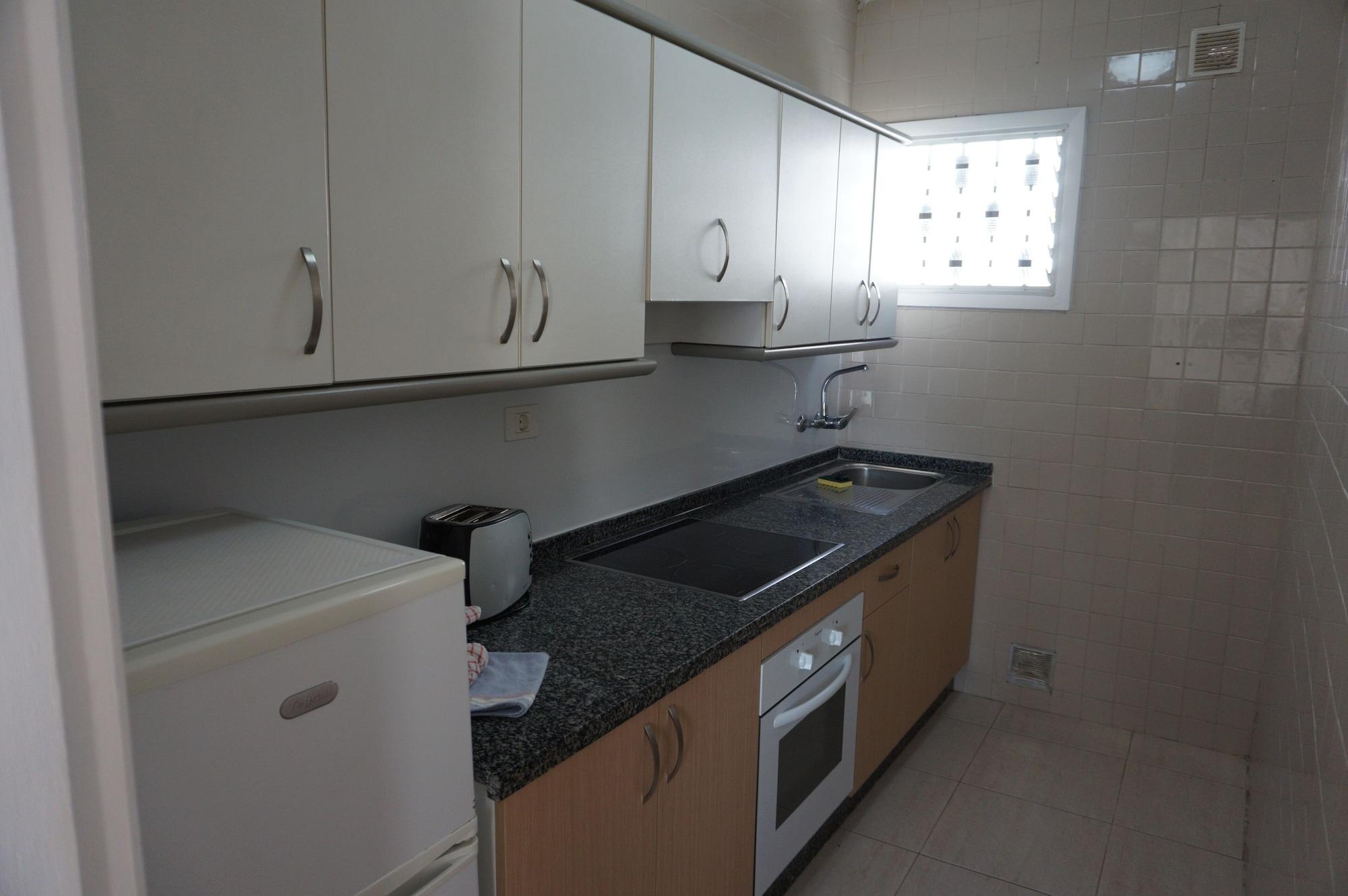 Apartamentos El Sombrero Acantilado de los Gigantes Dış mekan fotoğraf