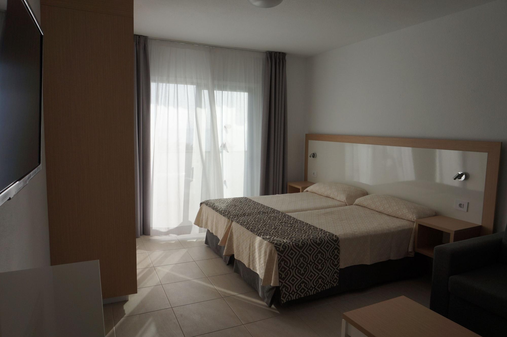 Apartamentos El Sombrero Acantilado de los Gigantes Dış mekan fotoğraf