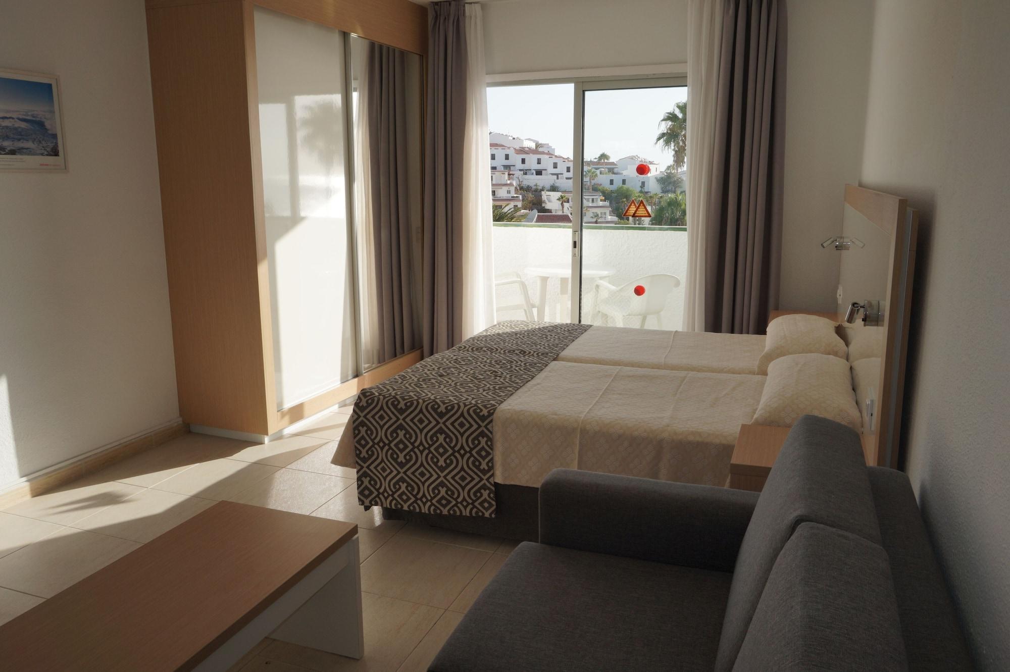 Apartamentos El Sombrero Acantilado de los Gigantes Dış mekan fotoğraf