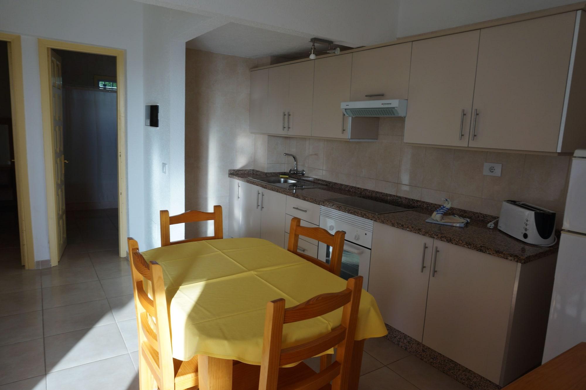 Apartamentos El Sombrero Acantilado de los Gigantes Dış mekan fotoğraf
