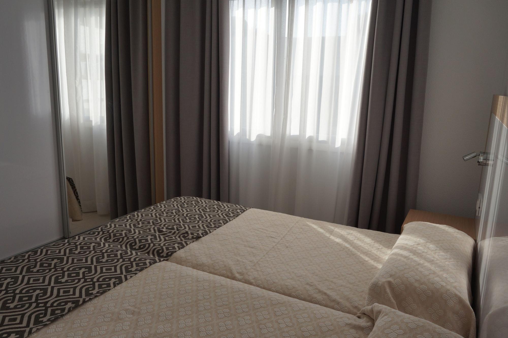 Apartamentos El Sombrero Acantilado de los Gigantes Dış mekan fotoğraf