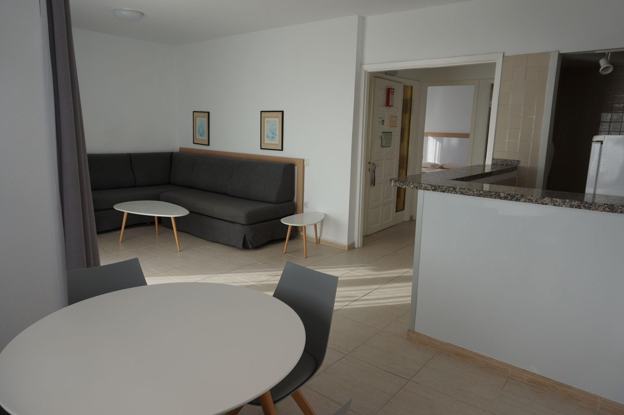 Apartamentos El Sombrero Acantilado de los Gigantes Dış mekan fotoğraf