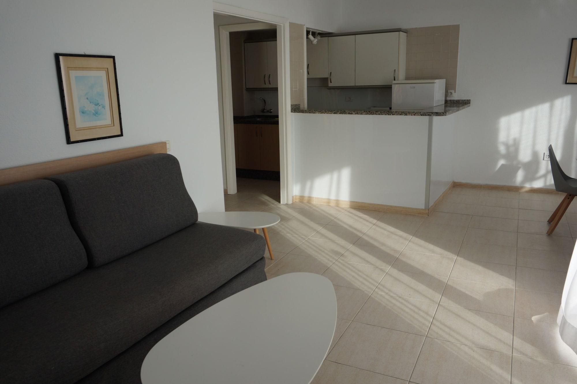 Apartamentos El Sombrero Acantilado de los Gigantes Dış mekan fotoğraf