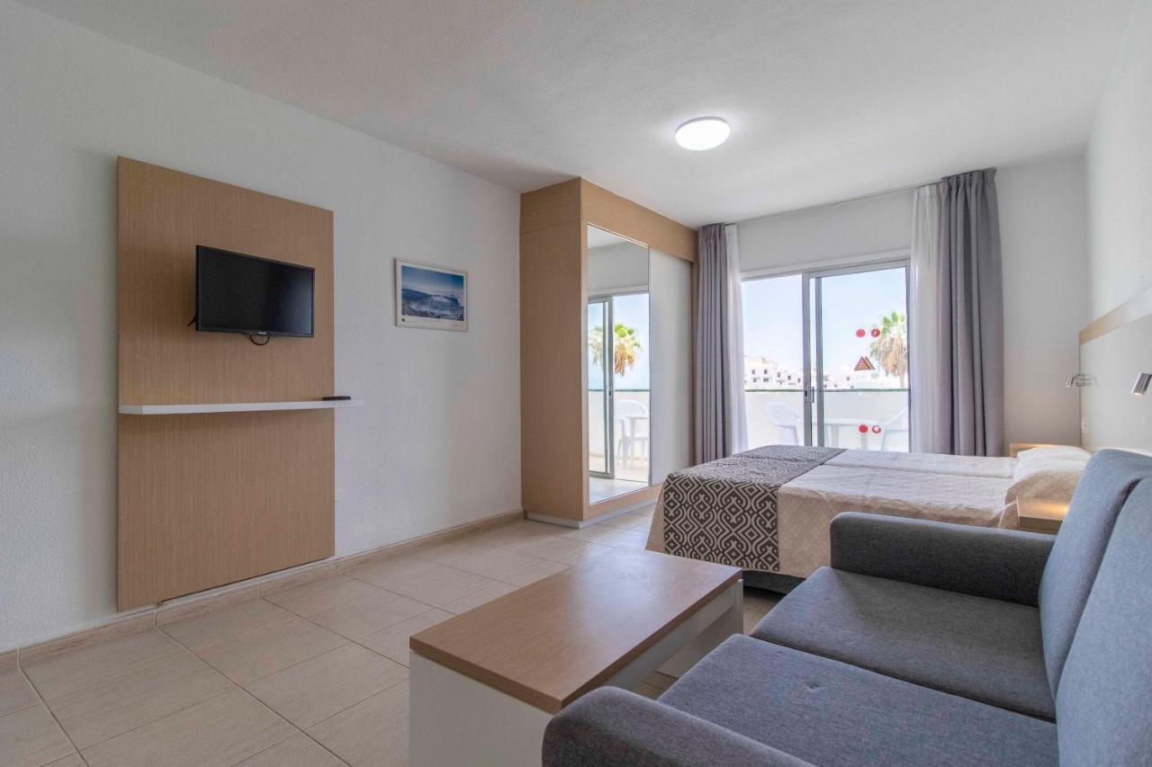 Apartamentos El Sombrero Acantilado de los Gigantes Dış mekan fotoğraf