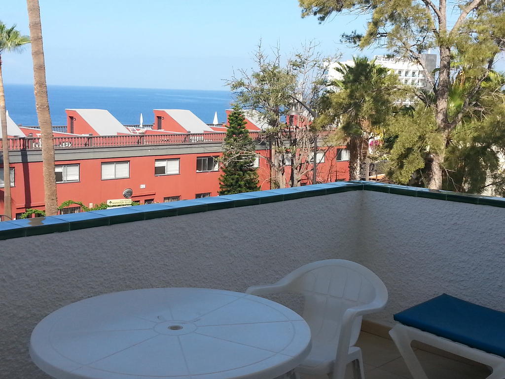 Apartamentos El Sombrero Acantilado de los Gigantes Dış mekan fotoğraf