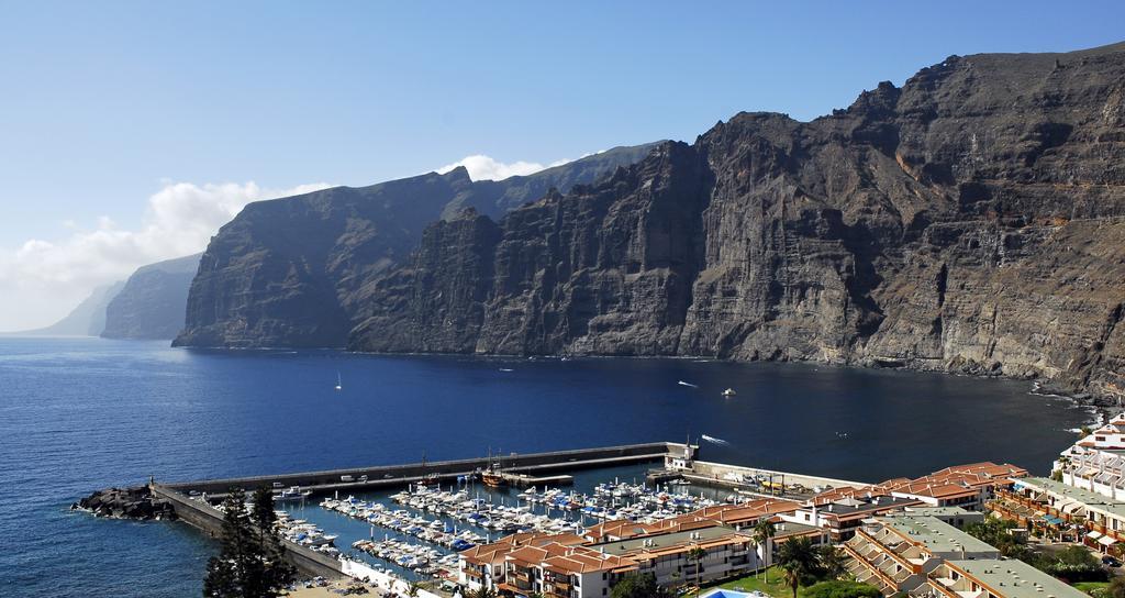 Apartamentos El Sombrero Acantilado de los Gigantes Dış mekan fotoğraf