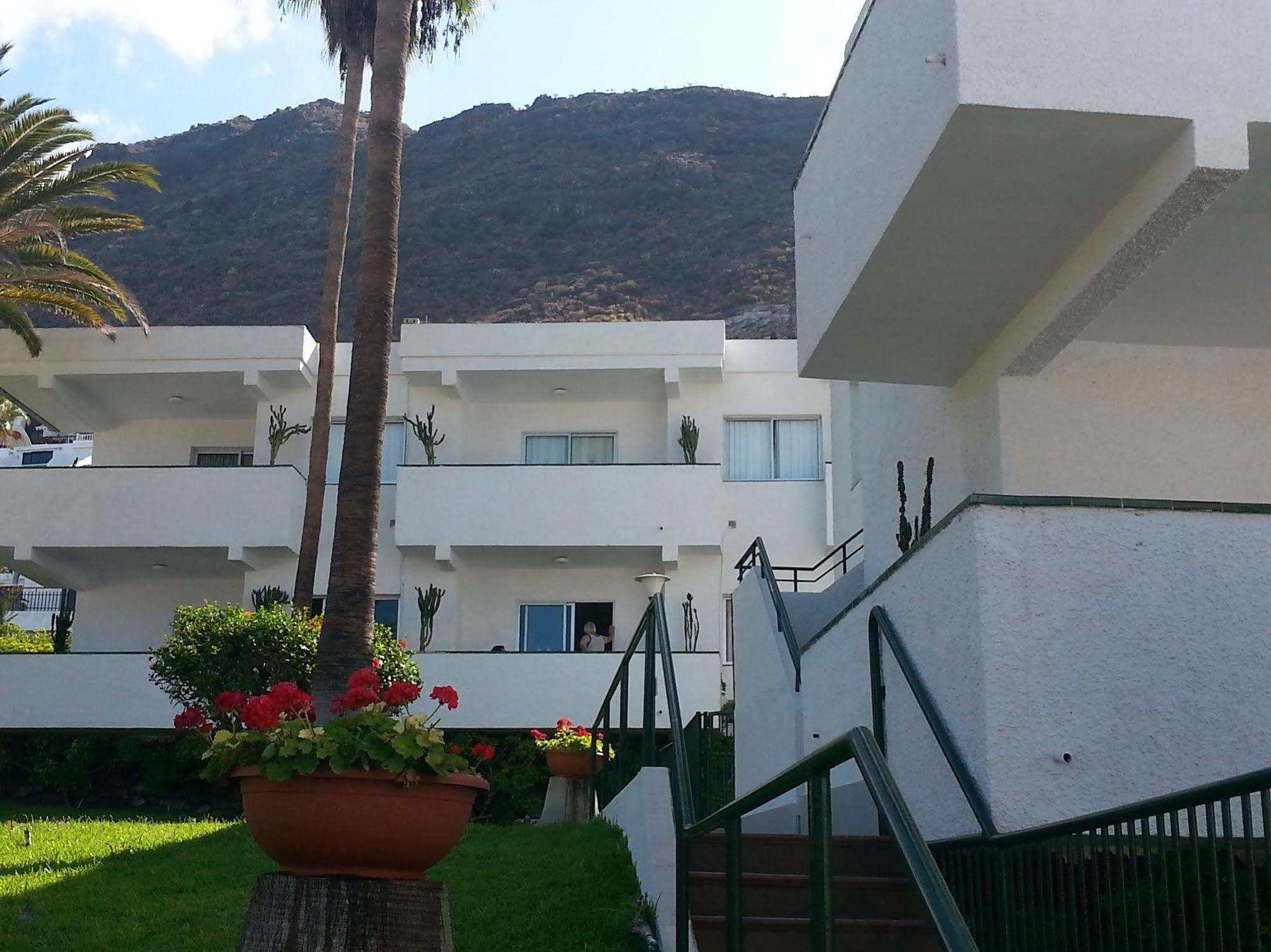 Apartamentos El Sombrero Acantilado de los Gigantes Dış mekan fotoğraf
