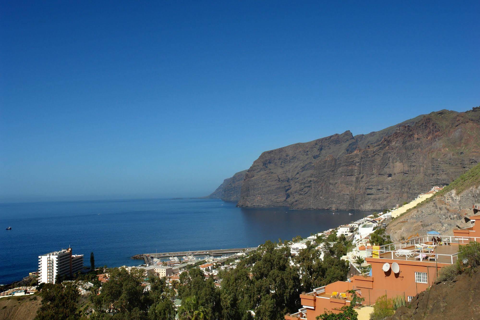 Apartamentos El Sombrero Acantilado de los Gigantes Dış mekan fotoğraf