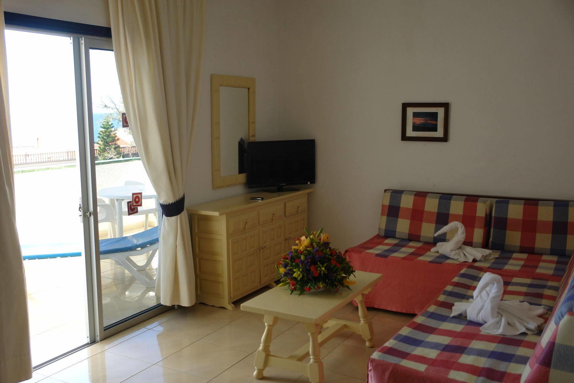 Apartamentos El Sombrero Acantilado de los Gigantes Dış mekan fotoğraf