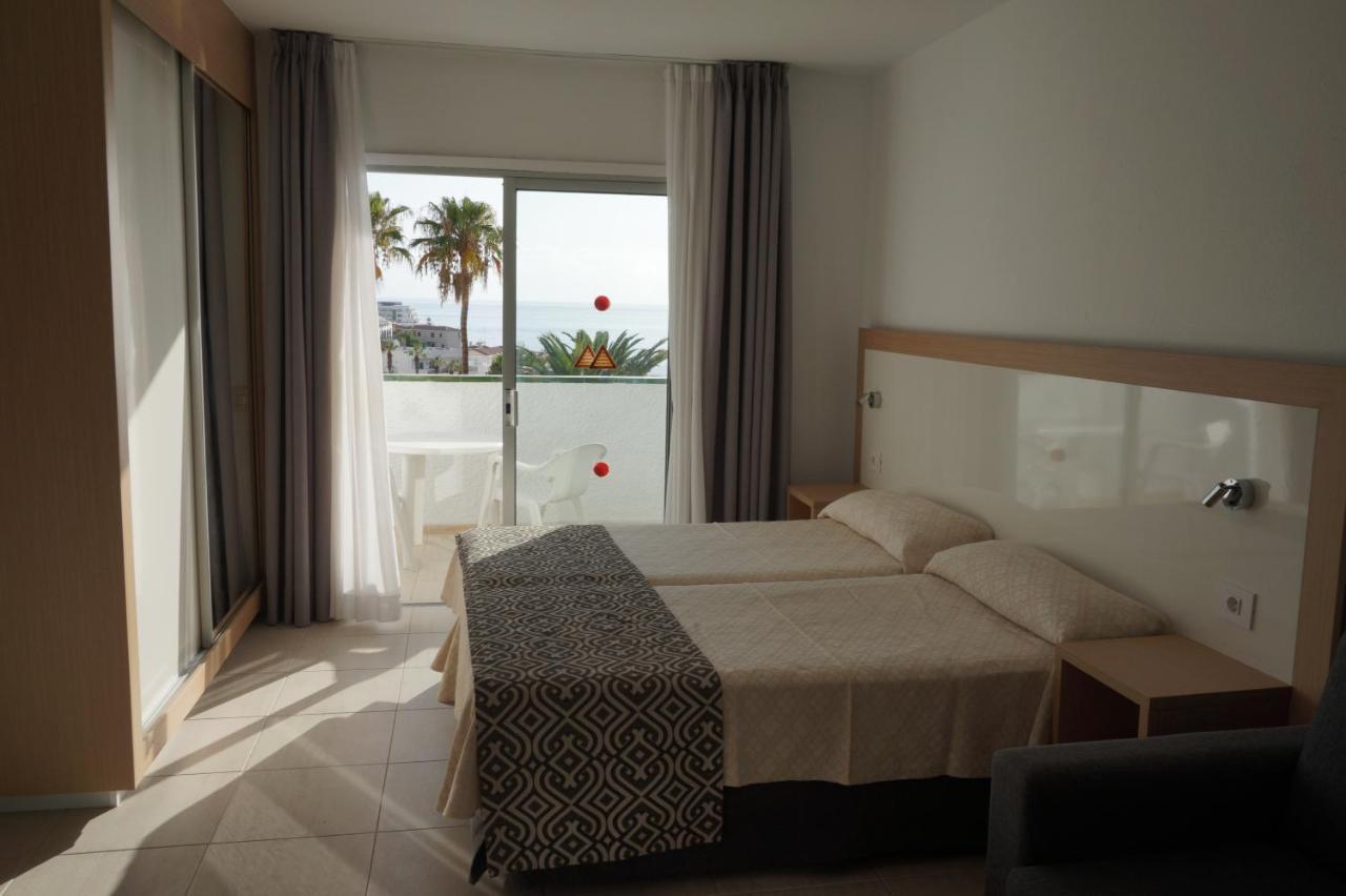 Apartamentos El Sombrero Acantilado de los Gigantes Dış mekan fotoğraf